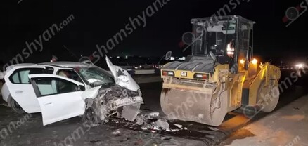 Արարատի մարզում Renault Logan-ը բախվել է «դարոժնի կատոկ»-ին. կա 1 զոհ, 3 վիրավոր․ shamshyan.com