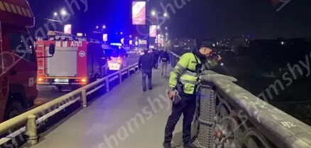 Արտակարգ դեպք Երևանում. տղամարդը սպառնում էր Կիևյան կամրջից ցած նետվել. shamshyan.com