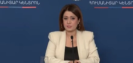 Նազելի Բաղդասարյանը ներկայացնում է «Հումանիտար կենտրոն»-ի աշխատանքների ընթացքը․ ՈւՂԻՂ
