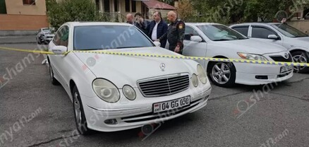 Կրակոցներ՝ Երևանում. հայտնաբերվել են կրակված պարկուճներ, արնանման հետքեր, և վնասված Mercedes, որը դատախազներից մեկինն է. shamshyan.com