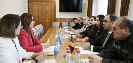 ՄԱԿ-ի բնակչության հիմնադրամը պատրաստակամ է աջակցել ՀՀ ՆԳ նախարարությանը