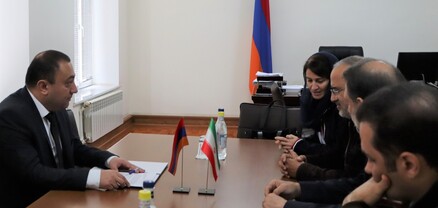 Վայոց ձորի մարզպետն ընդունել է ՀՀ-ում Իրանի գլխավոր հյուպատոսին