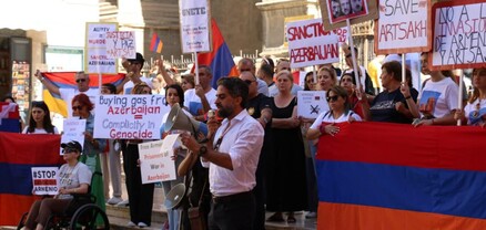 Իսպանիայի Գրանադա քաղաքում բողոքի ցույց է կազմակերպվել՝ հաջակցություն Լեռնային Ղարաբաղի