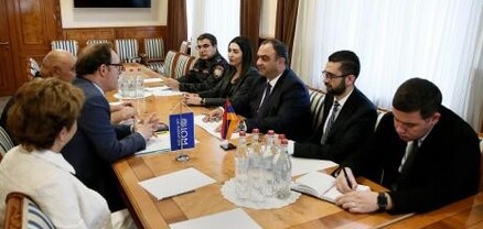ՄՄԿ-ը պատրաստակամ է աջակցել Հայաստանին․ ՆԳ նախարարն ընդունել է տարածաշրջանային տնօրենին