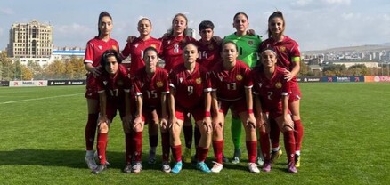 Ֆուտբոլի կանանց Հայաստանի Մ-19 հավաքականը հաղթեց Լյուքսեմբուրգի ընտրանուն