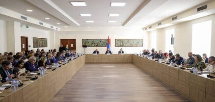 ԱԳՆ-ում տեղի է ունեցել հանդիպում Հայաստանում հավատարմագրված դիվանագիտական ներկայացուցչությունների հետ