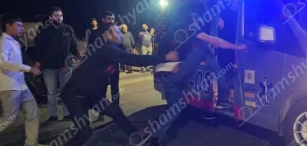 Թբիլիսյան խճուղում ավտովթարն ավարտվել է ծեծկռտուքով․ հարազատները ծեծել են բժիշկներին ու պարեկներին․ shamshyan.com
