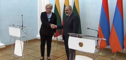 Լիտվան ԵՄ-ում Հայաստանի վստահելի գործընկերներից է. Փաշինյան