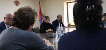 Ինձ հուզեցին Արցախից տեղահանված կանանց ուժն ու քաջությունը. Կանադայի ԱԳ նախարար