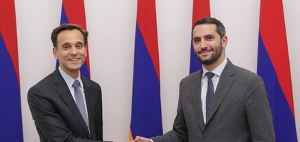 Ռուբեն Ռուբինյանն ընդունել է ԱՄՆ փոխպետքարտուղարի տեղակալին