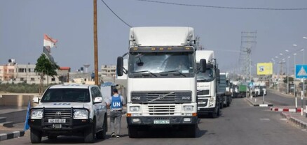 Իսրայելը 14 բեռնատարի թույլ է տվել մուտք գործել Գազայի հատված