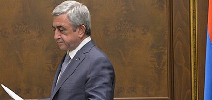 Սերժ Սարգսյանը հանձնարարականներ է տվել
