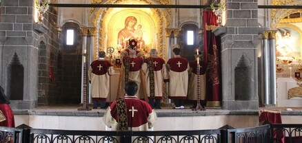 Դիարբեքիրի Սուրբ Կիրակոս հայկական եկեղեցում պատարագ է մատուցվել