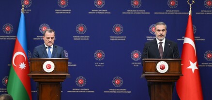 Թուրքիայի և Ադրբեջանի ԱԳ նախարարները քննարկել են հայ-ադրբեջանական խաղաղության օրակարգի հեռանկարները