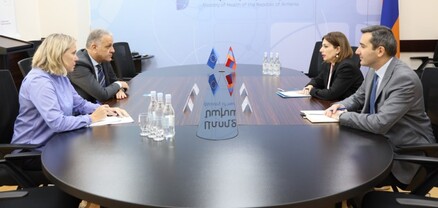 Անահիտ Ավանեսյանը հանդիպել է Հայաստանում ԵՄ պատվիրակության նորանշանակ ղեկավարի հետ