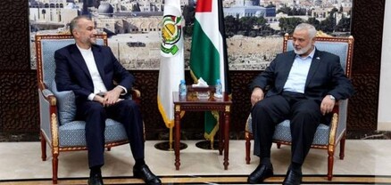 ՀԱՄԱՍ-ի ղեկավարն ու Իրանի ԱԳ նախարարը քննարկել են Գազայում տիրող իրավիճակը