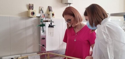 Արցախից Հայաստան տեղափոխված 10 երեխա շարունակում է բուժումը վերակենդանացման բաժանմունքներում