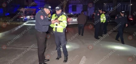 Կրակոցներ՝ Երևանում. 21-ամյա երիտասարդը հոսպիտալացվել է. shamshyan.com