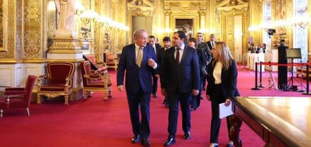 Սուրեն Պապիկյանն այցելել է Ֆրանսիայի Սենատ. քննարկվել են հայ-ֆրանսիական երկկողմ պաշտպանական համագործակցության հարցեր