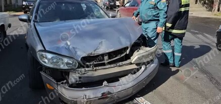 Ավտովթար՝ Երևանում. բախվել են Nissan Maxima-ն ու ՎԱԶ-2121-ը. կա 4 վիրավոր․ shamshyan.com