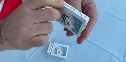 Grand Tobacco-ի ծխախոտը ԱՄՆ է հասնում առանց ակցիզի