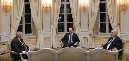 Վրաստանում կայացել է Հայաստանի և Ադրբեջանի վարչապետների հանդիպումը․ միջնորդել է Ղարիբաշվիլին