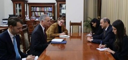 ԱԽ քարտուղարն ու ԵԱՀԿ ՄԽ ԱՄՆ համանախագահը քննարկել են հայ-ադրբեջանական հարաբերությունները