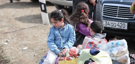 ԼՂ-ից բռնի տեղահանված 100 հազար 520 անձ է ժամանել Հայաստան