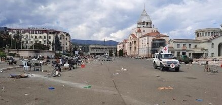 ԿԽՄԿ-ն Արցախում շարունակում է դեռևս չտեղափոխված անձանց որոնումները