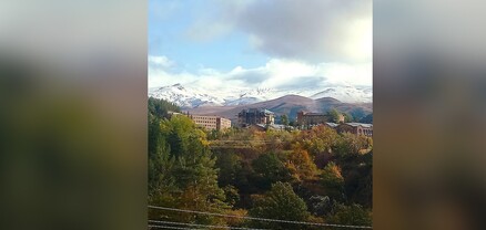 Ջերմուկի սարերում ձյուն է տեղացել