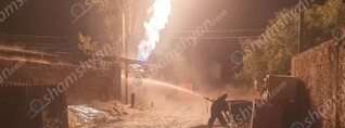 Վայք քաղաքի սկզբնամասում այրվում է գազալցակայանն ու հեղուկ գազի կայանը. կան վիրավորներ․ shamshyan.com