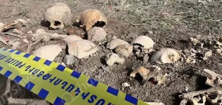 «Հյուսիս-հարավ» ճանապարհին հայտնաբերվել են մարդկային կմախքների մասեր, գանգեր ու ոսկրային հատվածներ. shamshyan.com