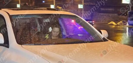 Երևանում ավտովթարի է ենթարկվել երգչուհի Ալլա Լևոնյանը. նա Toyota-ով վթարային իրավիճակ է ստեղծել ավտոբուսի համար. shamshyan.com
