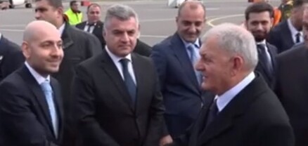 Հայաստան է ժամանել Իրաքի նախագահը