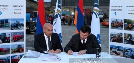 ՀՀ յոթ համայնքներ ստացան նոր տեխնիկա և արդեն կարող են արդյունավետ ծառայություններ մատուցել բնակիչներին
