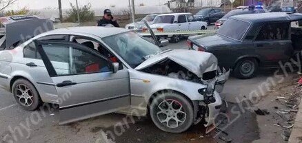 Արարատի մարզում բախվել են BMW-ն ու ВАЗ 2107-ը. կա 6 վիրավոր, այդ թվում անչափահասներ. shamshyan.com