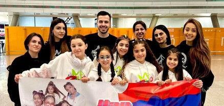 «Մանկական Եվրատեսիլ 2023»-ում Հայաստանը ներկայացնող Yan Girls-ը մեկնել է Նիցցա