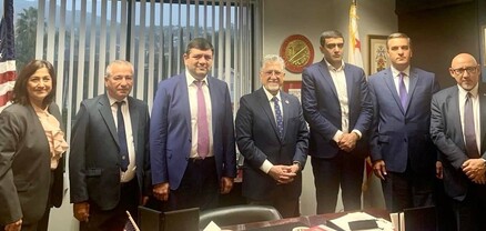 ՀՀ նախկին ՄԻՊ Արման Թաթոյանը մի շարք հանդիպումներ է ունեցել ԱՄՆ-ում