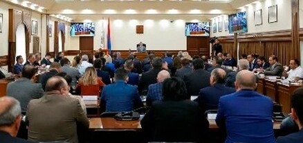 Տիգրան Ավինյանը ներկայացրեց Երևանի 3 վարչական շրջանների նոր ղեկավարներին