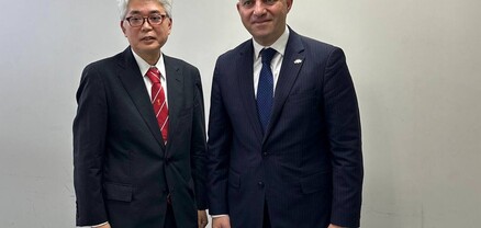 Վահան Քերոբյանը Ճապոնիայում է