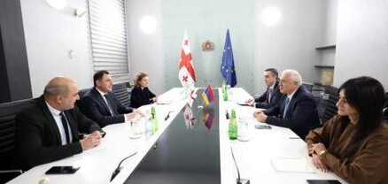 Վրաստանի ԿԳ նախարարը հանդիպել է Հայաստանի դեսպանի հետ