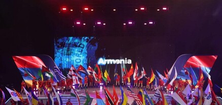 Երևանում տեղի ունեցավ սամբոյի աշխարհի առաջնության բացման արարողությունը