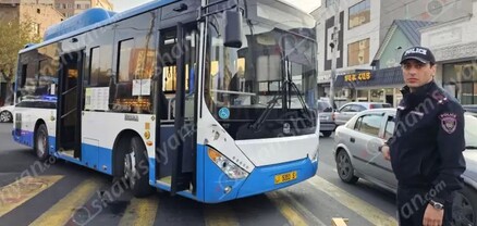 Երևանում 28 համարի ավտոբուսը վրաերթի է ենթարկել հետիոտնի. shamshyan.com