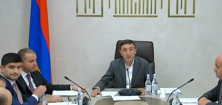 ԱԺ տնտեսական հարցերի հանձնաժողովի նիստ․ ՈւՂԻՂ