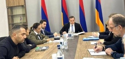 Տեղի է ունեցել հանդիպում Հյուսիս-հարավ-ի  Տրանշ-2-ի տեխհսկողությունն իրականացնող կազմակերպության ներկայացուցիչների հետ