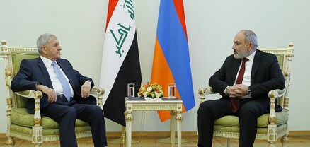 Նիկոլ Փաշինյանը և Աբդ Ալ-Լատիֆ Ջամալ Ռաշիդը քննարկել են հայ-իրաքյան համագործակցության հարցեր