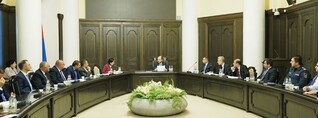 Կայացել է Շառլ Ազնավուրի ծննդյան 100-ամյակի հոբելյանական հանձնաժողովի երկրորդ նիստը
