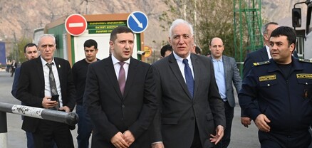 Նախագահ Վահագն Խաչատուրյանն այցելել է Մեղրիի մաքսակետ