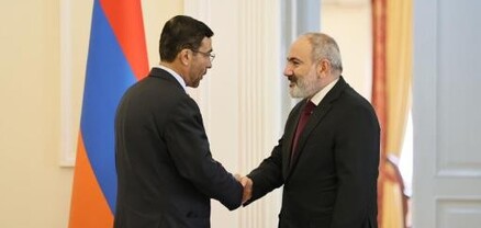 Նիկոլ Փաշինյանը ԱՄԷ պետնախարարի հետ քննարկել է առևտրատնտեսական հարցեր