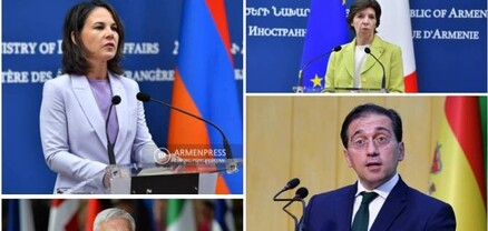 ԵՄ արտգործնախարարներն անդրադարձել են Հայաստանի ու Ադրբեջանի միջև կարգավորման գործընթացին